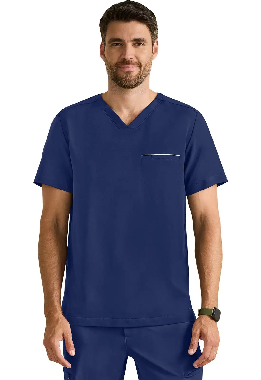 Healing Hands Purple Label Spencer Men's Scrub Top 2381 Simply Scrubs Australia